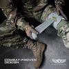 EVERLIT Emergency Trauma Kit, CAT GEN-7 Tourniquet 36" Splint, Military Combat Tactical IFAK for First Aid Response, Critical Wounds, Severe Bleeding Control (Black)