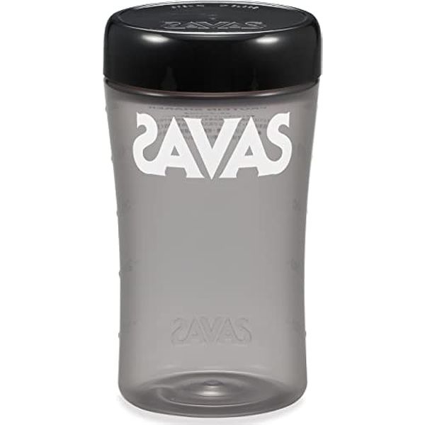 Supplement SAVAS (ザバス) 【AMAZON.CO.JP Limited】Meiji Javas (SAVAS) Protein Shaker (500ML) Black (BLACK)