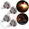cciyu T4/T4.2 Neo Wedge Halogen A/C Bulb Instrumnet Panel Dash Light,4Pack