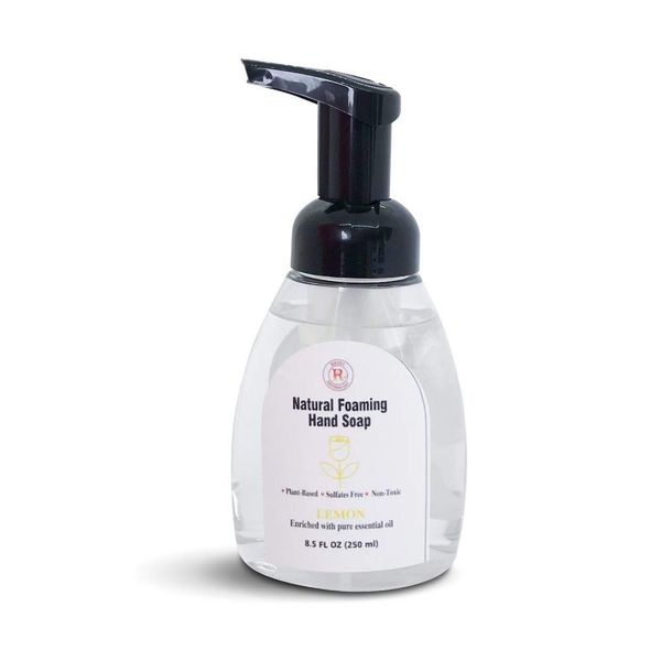 Roses Natural Foaming Hand Soap (Lemon,8.5 Oz)