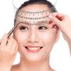 Healifty Eyebrow Ruler PVC Flexible Eyebrow Microblading Ruler Permanent Makeup Measuring Tool Eyebrow Microblading Delivery
