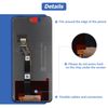 Vvsialeek Replacement OLED Display Compatible with Moto G35 5G LCD Touch Screen with Toolkit Fingerprint Function