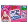 Crystal Light 79800 0.08 oz Packets Flavored Drink Mix - Raspberry Ice 30/BX New