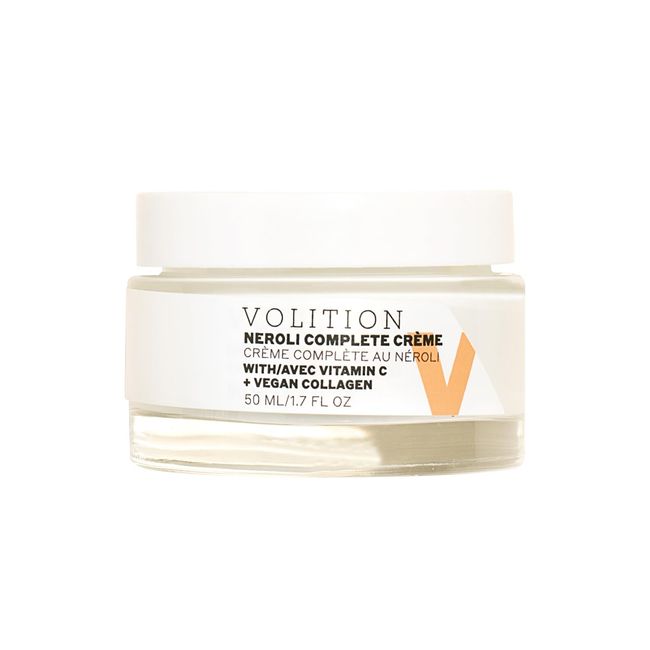 Volition Beauty Neroli Complete Creme - Facial Moisturizer Helps Reduce Look of Fine Lines with Soothing Orange Blossom & Balancing Amino Acids - For Dry Skin & Combo Skin (50ml / 1.7 fl oz)