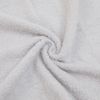 NITORI 7761072 Imabari Fluffy Face Towel, Light Gray
