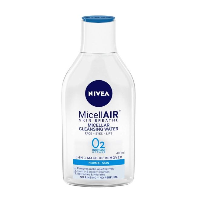 Nivea daily essentials caring Micellar Water for face and eyes 400ml/13.5oz