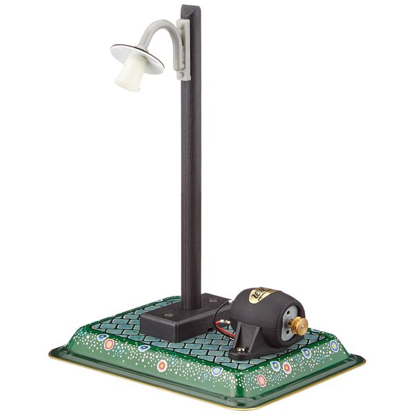 Wilesco 6620 - lantern with dynamo