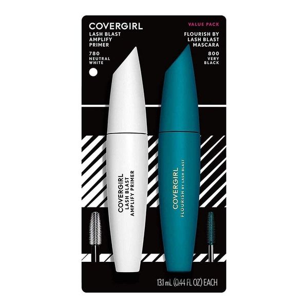 COVERGIRL Flourish by Lash Blast Mascara & COVERGIRL Lash Blast Amplify Eyelash Primer Pack