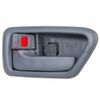 Interior Left Driver Side For 97-01 Toyota Camry Inner Inside Gray Door Handle