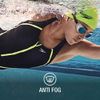 Speedo Hydrospex Swim Goggle (Clear/Clear)