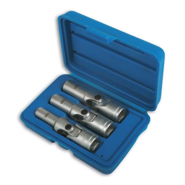 Laser 4122 Glow Plug Socket Set 3/8"d 3pc