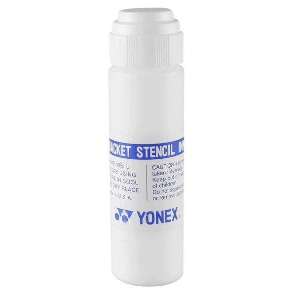 YONEX Racket Stencil Ink - White - Tennis, Squash, Badminton