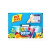 80 Count Assorted Freeze Pops Ice Cream Bars Lemon Lime Strawberry Grape Punch