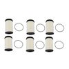 6 pcs For DD13 DD15 DD16 Fuel Filter Water Separator Element  FS20176 R61709