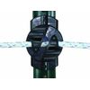 Field Guardian 25-Pack 3-in-1 Multi-Purpose Insulator, Black