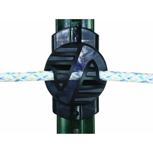 Field Guardian 25-Pack 3-in-1 Multi-Purpose Insulator, Black