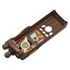 Brown Replacement Housing Case For XTS5000 5000 Model 2 II Radio With Speaker