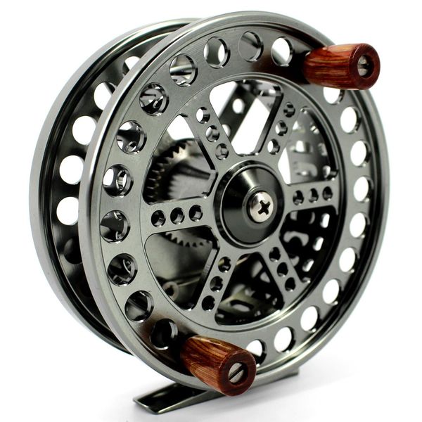 4.25 inches Float Reel Centre Pin Reel Steelhead Fishing Coarse Trotting Centerpin 108mm