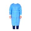 WON Non-Surgical Isolation Gown, Blue, One Size fits All, 1 Count