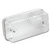 Greenbrook POLY External Bulkhead Light Fitting - 100 watt BC with Grey base