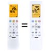 Air Conditioner Remote Control RG10S2 (E2S)/BGJ for IRIS OHYAMA Iris Ohyama Air Conditioner Remote Control Compatible