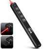 KUIYN Presentation Clickers, Red Pointer Pen, Clicker for PowerPoint, PC Computer Teacher Accessories, Classroom Essentials for Teachers(B3)