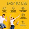 Arm & Hammer Invisible Body Powder Spray, Clear Talc-Free Body Odor & Sweat Control For Men & Women, Spray Body Powder For Women And Men, Arm And Hammer Body Spray Powder, 7 Oz (3 Pack)