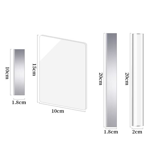 Dough Tools Set of 4 Acrylic Rolling Sticks Clay Plates Acrylic Plates Clay Roller Clay Cutter Cutting Tools Pottery Tools Dough Tools Craft DIY Handmade Beginners