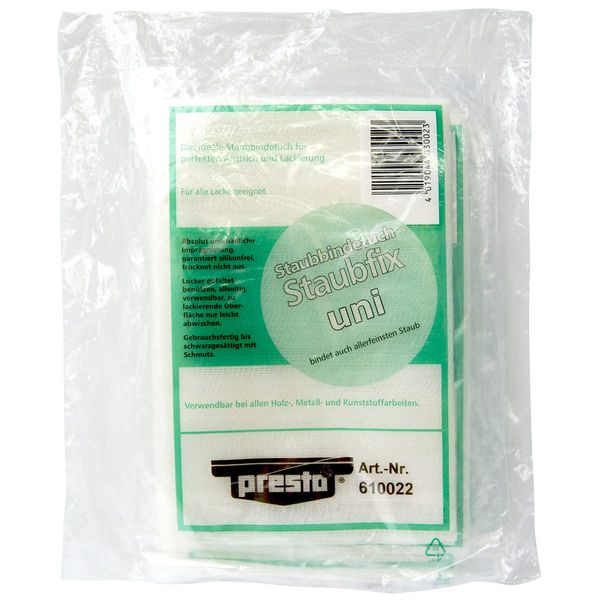 presto 610022 Dust Cloths (Polybag of 5 Pieces)