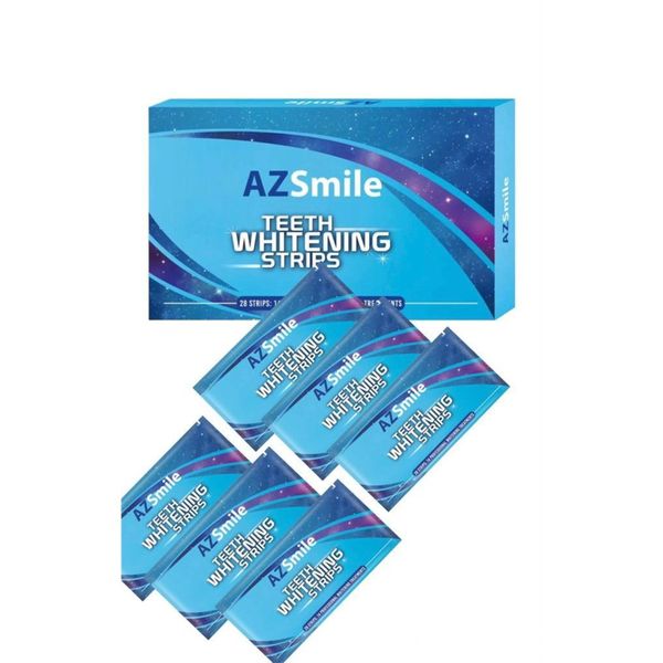 Teeth Whitening Extra Etkili Diş Beyazlatma Bantları -12 Bant- 6 Paket -