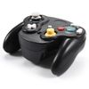 Gamecube Controller Wireless With Adapter Wavebird for Classic Wii GC NGC Black