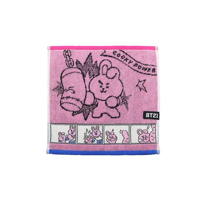 Marushin BT21 Comic Touch Mini Towel 5785004300 Official Goods