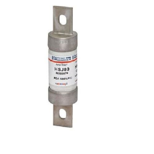 HSJ80, Class J High Speed Fuse, 600VAC, 300kA IR, 80 A