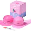 ANAiRUi 2-in-1 Lip Care Set, Bakuchiol & Grape Natural Cosmetics Lip Mask for the Night, Sugar Lip Scrub with Exfoliation, Lip Balm Mask and Lip Sugar Exfoliating Set for Repairs Lips