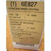 Noiseless Adjustable Slide 3 Speed Fan Control 120V 1 Amp White NEW