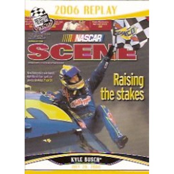 2007 Press Pass #92 Kyle Busch NASCAR Scene