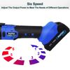 Brushless Oscillating Power Tool 21V Cordless Multi Function Electric Multi Tools with Blades Sanding Sheets Battery and Side Handle for Home Garage Workshop DIY Projects
