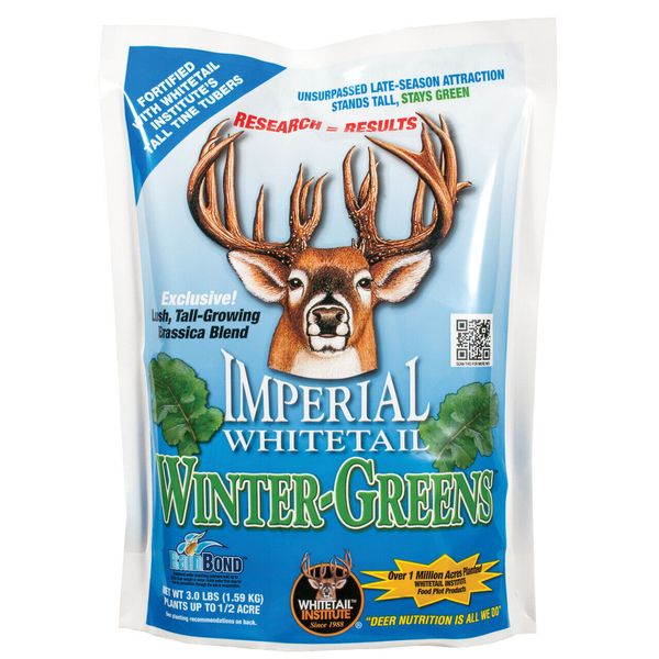 Whitetail Institute Winter- Greens 1/2 Acre 3lbs Fall WG3