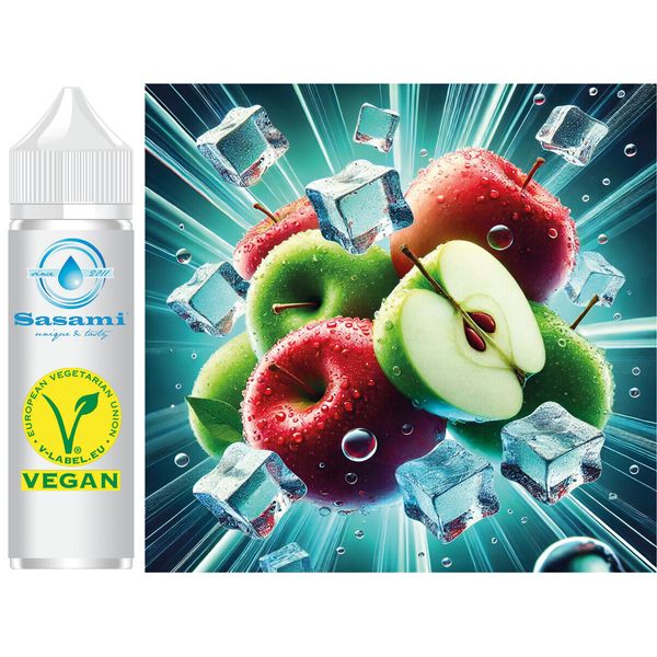 Apple Ice - Apple Ice Aroma - Sasami (DE) Concentrate - 100ml-