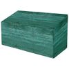3 Seater Bench Cover Green Polyethylene