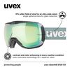 uvex DOWNHILL 2100 CV BLACK SL/OPAL-YELL