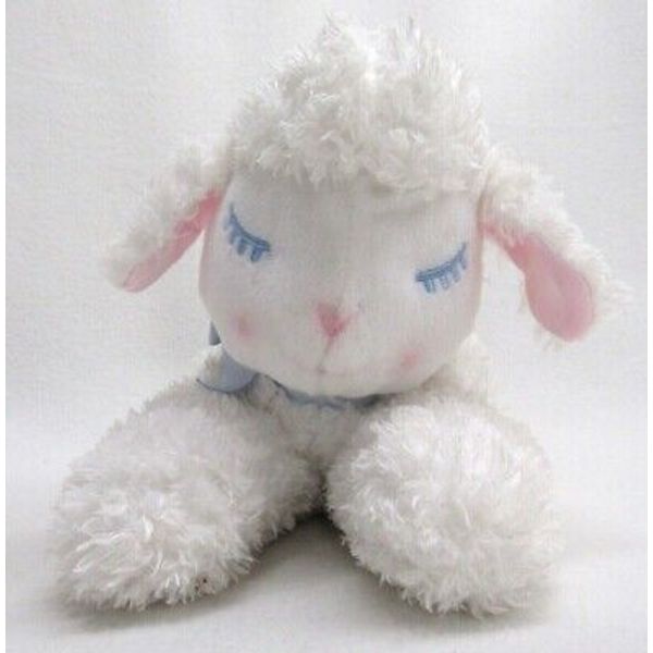 EDEN LAMB MUSICAL TOY WIND UP STUFFED PLUSH