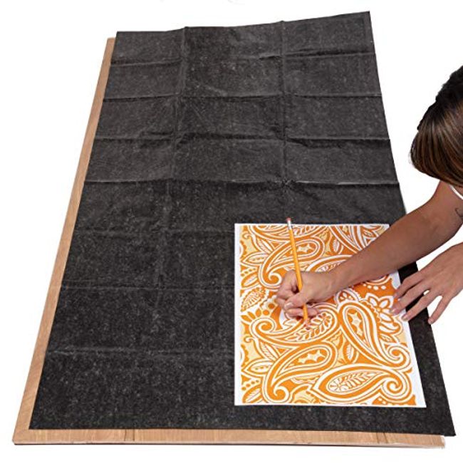 Wood Transfer Paper: used for Tracing Designs Onto Wood 8 Sheets - 18 x 24