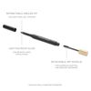 Westman Atelier Bonne Brow Defining Pencil (Clay)