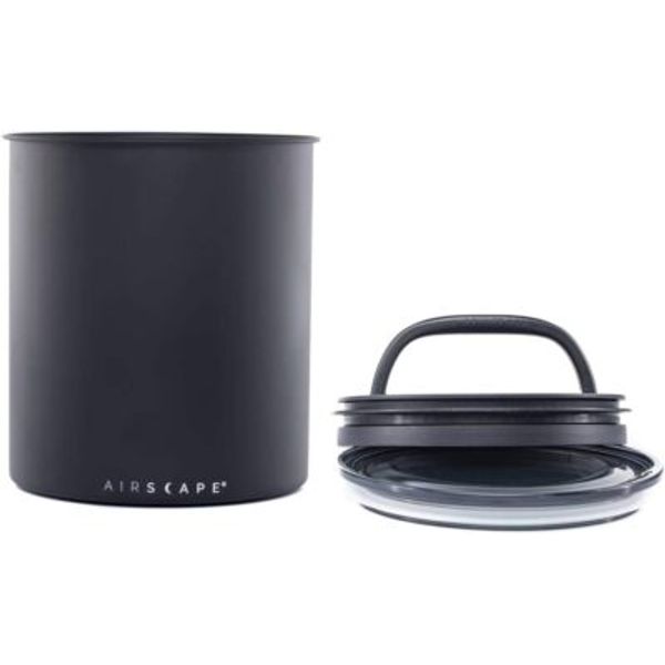 Planetary Design Airscape Kilo Coffee Storage Canister - Large, Matte Black