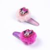 Minnie Mouse Children's Girls Hair Accessory Set with Hair Brush 8 Pieces
