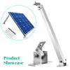 Pair Solar Panel Mounting Brackets Adjustable Angle Tilt Mount Fixing Wall Roof