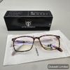 ATTCL Anti Eyestrain Blue Light Blocking Computer Glasses, Leopard BL5577 Unisex