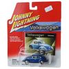 Johnny Lightning 1966 Volkswagen Beetle, Blue