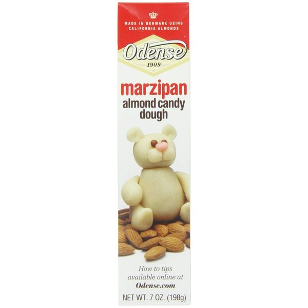 Odense Marzipan Almond Candy Dough, 7-Ounce (A - 2 Pack)